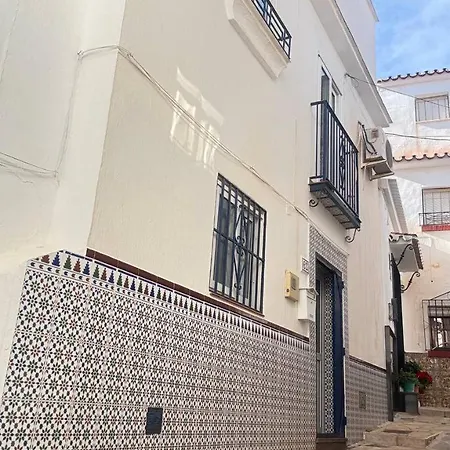 Rooft Sea View House In Pueblo 別荘