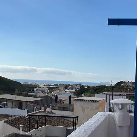 Rooft Sea View House In Pueblo 別荘 *