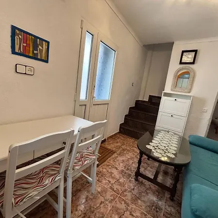 Rooft Sea View House In Pueblo 別荘 アルガロボ