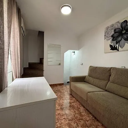 Rooft Sea View House In Pueblo 別荘