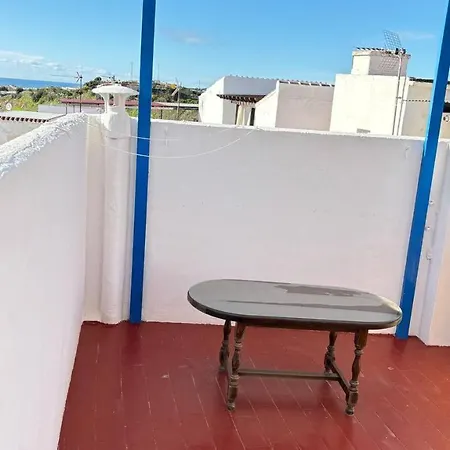 別荘 Rooft Sea View House In Pueblo アルガロボ
