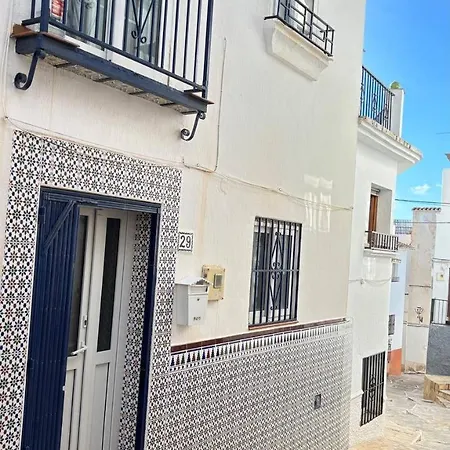 Rooft Sea View House In Pueblo アルガロボ