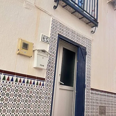 別荘 Rooft Sea View House In Pueblo アルガロボ